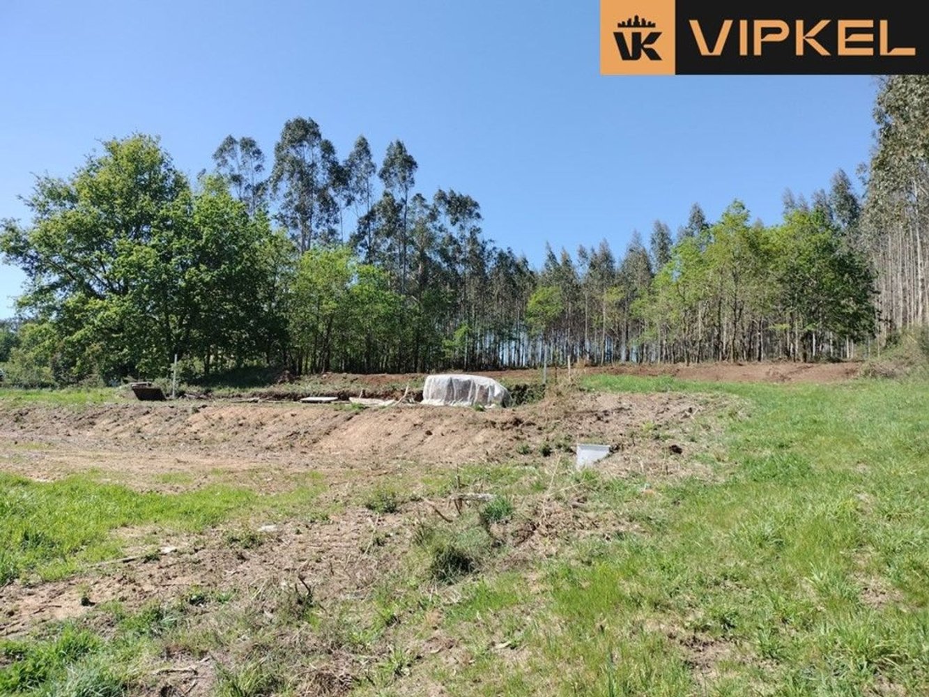 Земельный участок 1436м² в О Пино, Испания № 44917