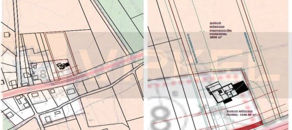 Земельный участок 1436м² в О Пино, Испания № 44917 31