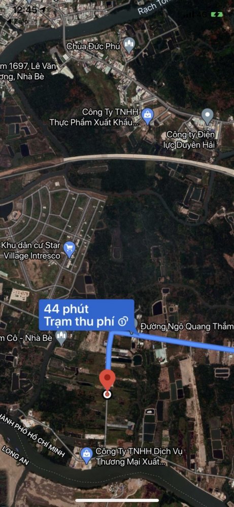 3200m² Land in Nha Be, Vietnam No. 13373