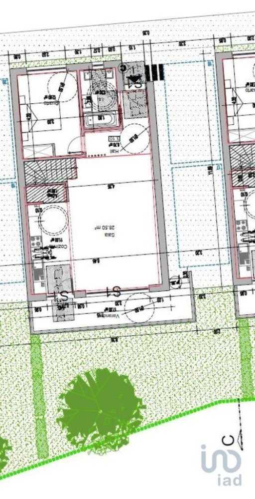 Villa T4 em São Martinho do Porto, Portugal N.º 143485