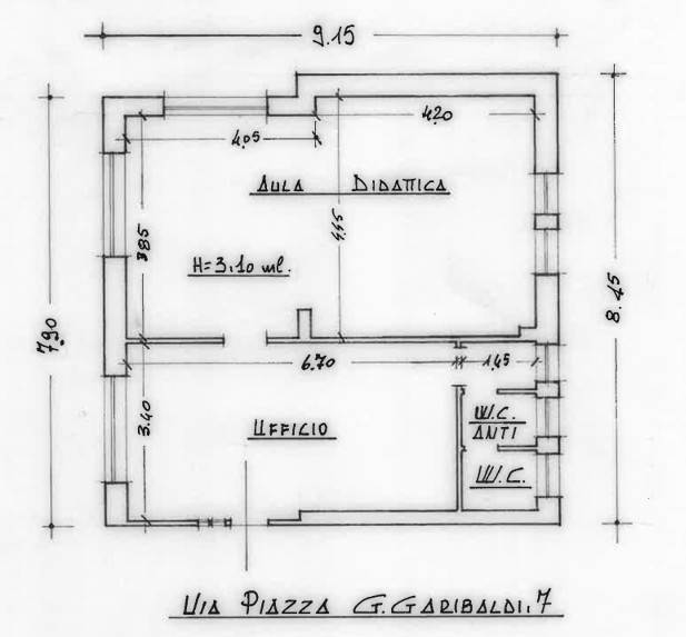 3 rooms Office in Verona, Italy No. 297614