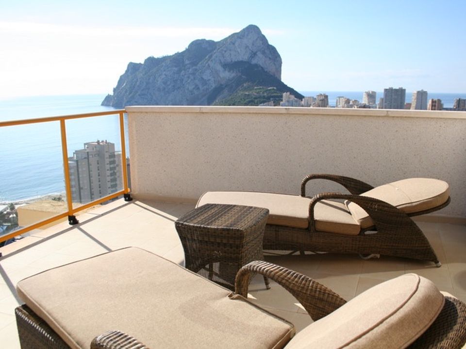 4 chambres Penthouse à Calpe, Spain No. 188236