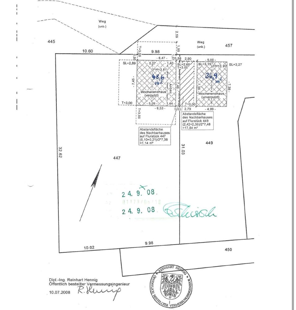  Land in Staaken, Germany No. 254654