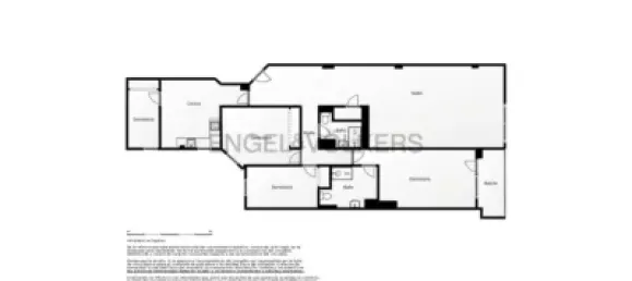 3 chambres Appartement à Madrid, Spain No. 176738 12