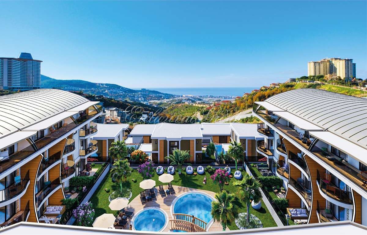 Villa 1+1 in Alanya, Turkey, Nr. 33565