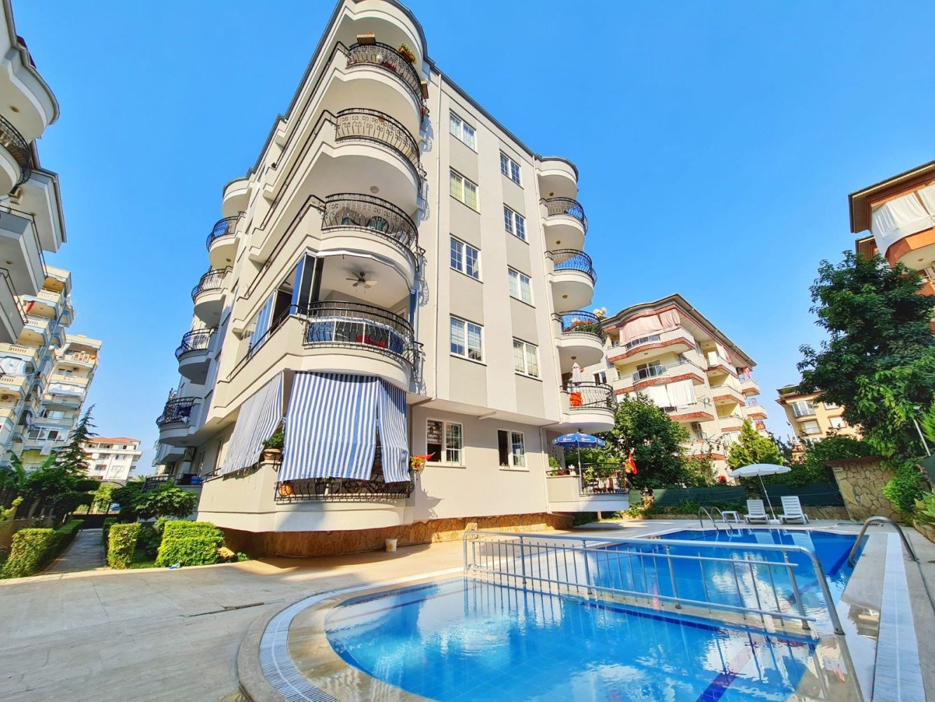 Appartement 4+1 à Alanya, Turkey No. 25731