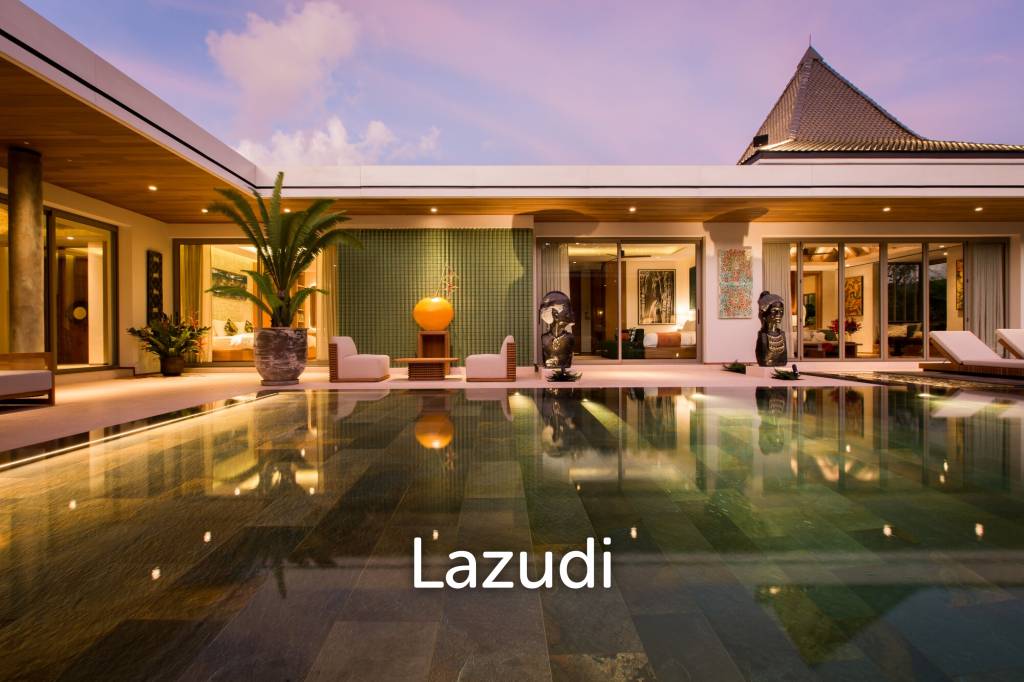 3 bedrooms Villa in Bang Tao, Thailand No. 17263