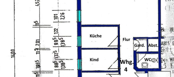 2 غرف نوم شقة في Mainz-Bingen, Germany رقم 322426 27