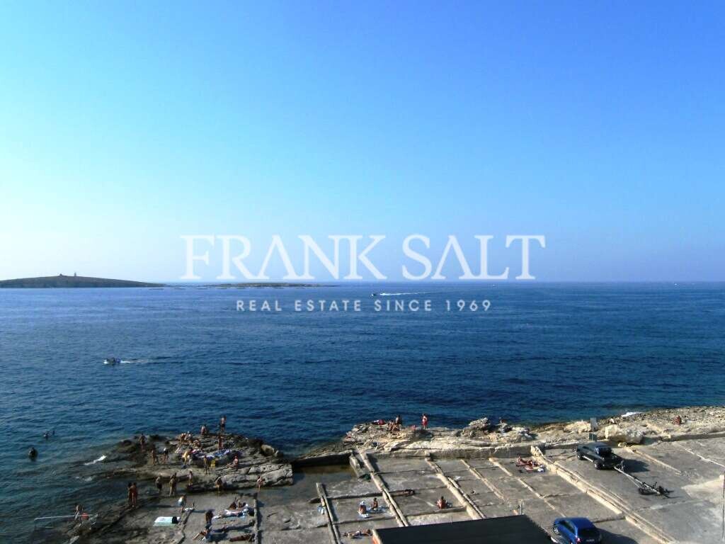 Квартира с 2 спальнями в Сан-Пауль-иль-Бахар, Мальта № 10690