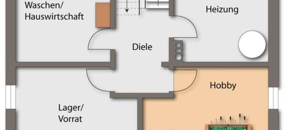 Casa de 5 divisões em Neustadt an der Waldnaab, Germany N.º 317906 18
