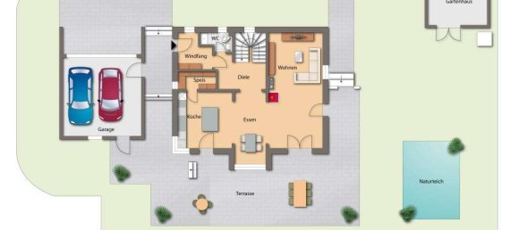 Casa de 5 divisões em Neustadt an der Waldnaab, Germany N.º 317906 16