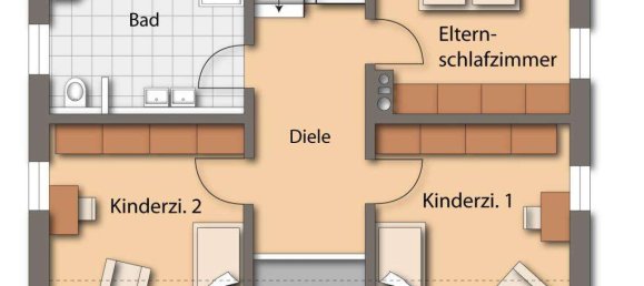 Casa de 5 divisões em Neustadt an der Waldnaab, Germany N.º 317906 17