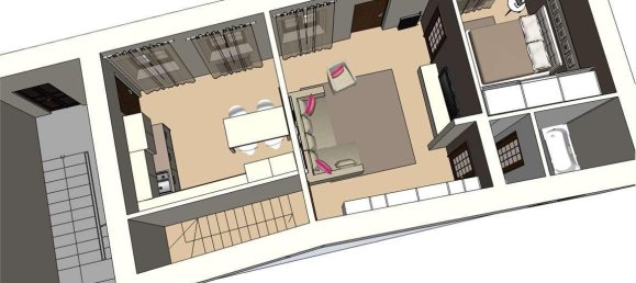 2غرفة شقة في Vigevano, Italy رقم 73750 12