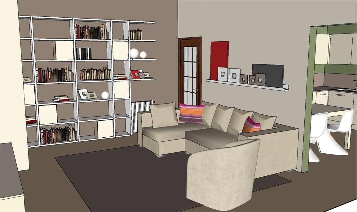 Apartamento de 2 habitaciónes en Vigevano, Italy No. 73750