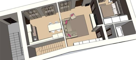 2غرفة شقة في Vigevano, Italy رقم 73750 10