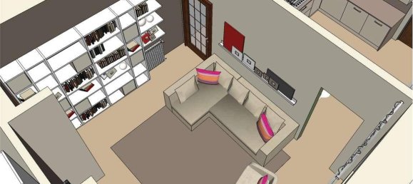 2غرفة شقة في Vigevano, Italy رقم 73750 8