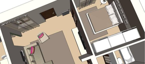 2غرفة شقة في Vigevano, Italy رقم 73750 9