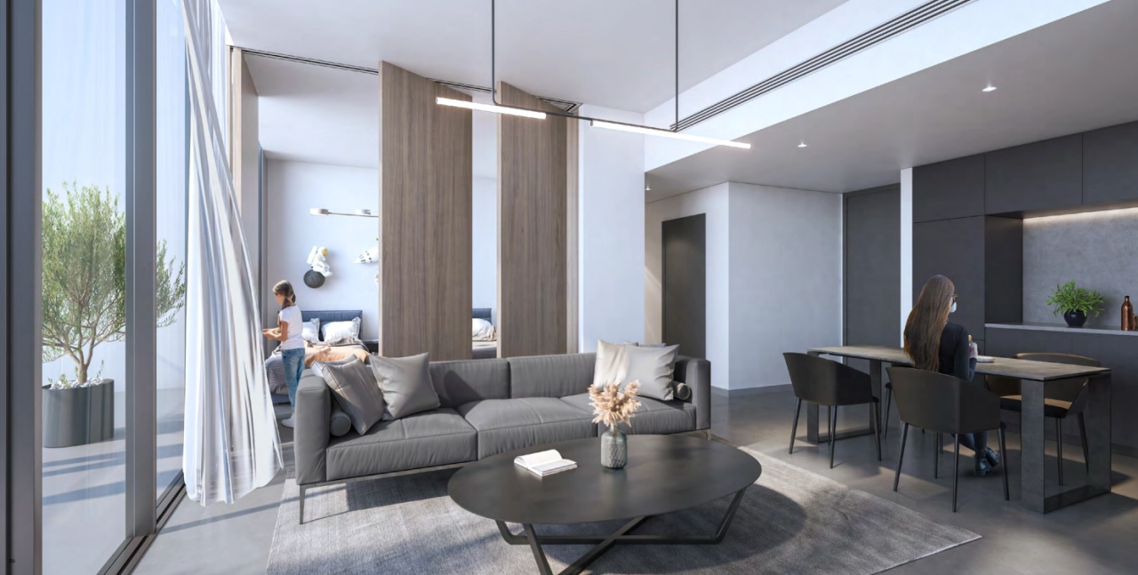 Apartamento T2 em Muwaileh, UAE N.º 96465