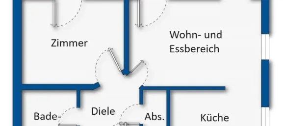 2 rooms Apartment in Grunau, Germany No. 92900 8