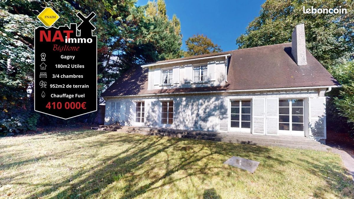 3 غرف نوم منزل في Gagny, France رقم 162254