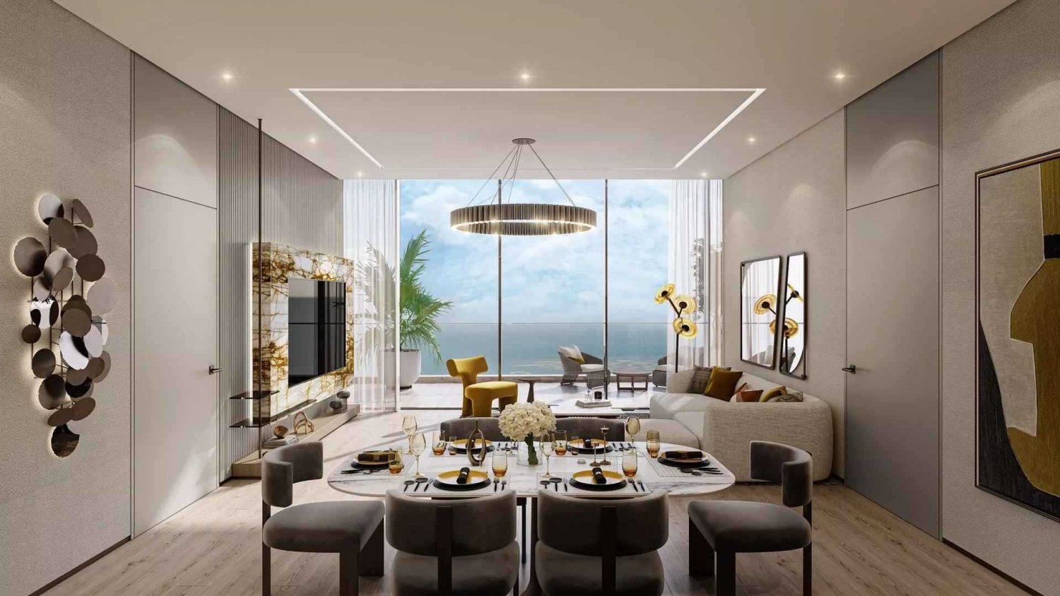 1 Schlafzimmer Wohnung in THE SAPPHIRE BY DAMAC, Al Wasl, UAE, Nr. 62382
