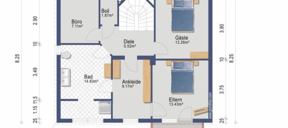 6 rooms Townhouse in Kirchbichl, Austria No. 151915 41