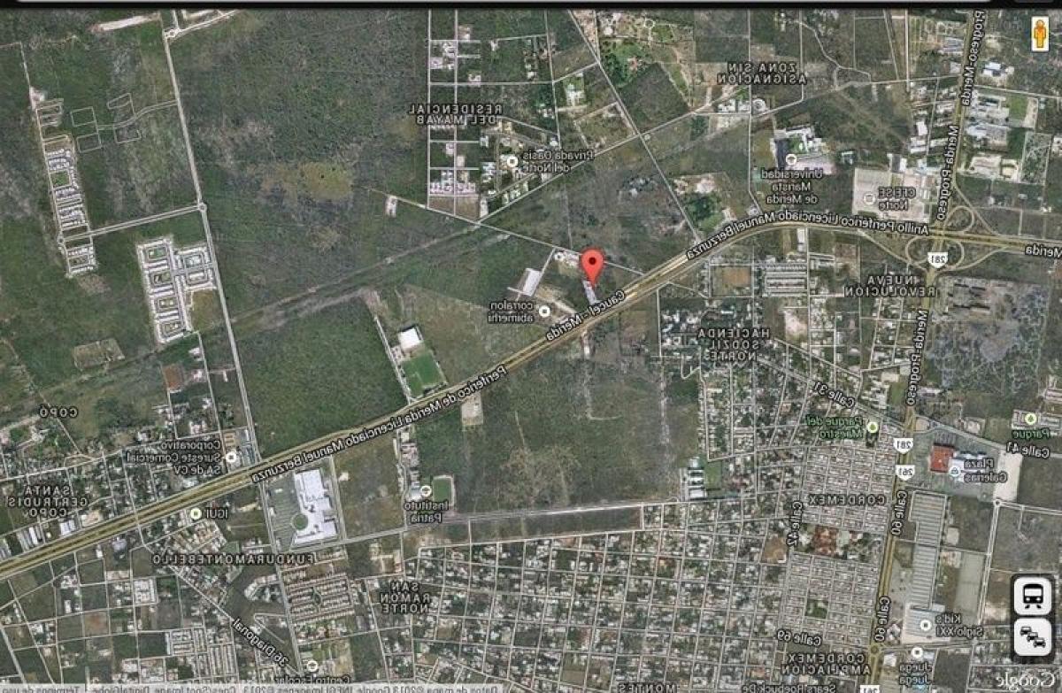 Земельный участок в Мерида, Мексика № 104183