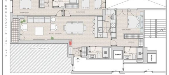 3 bedrooms Apartment in Madrid, Spain No. 120025 12