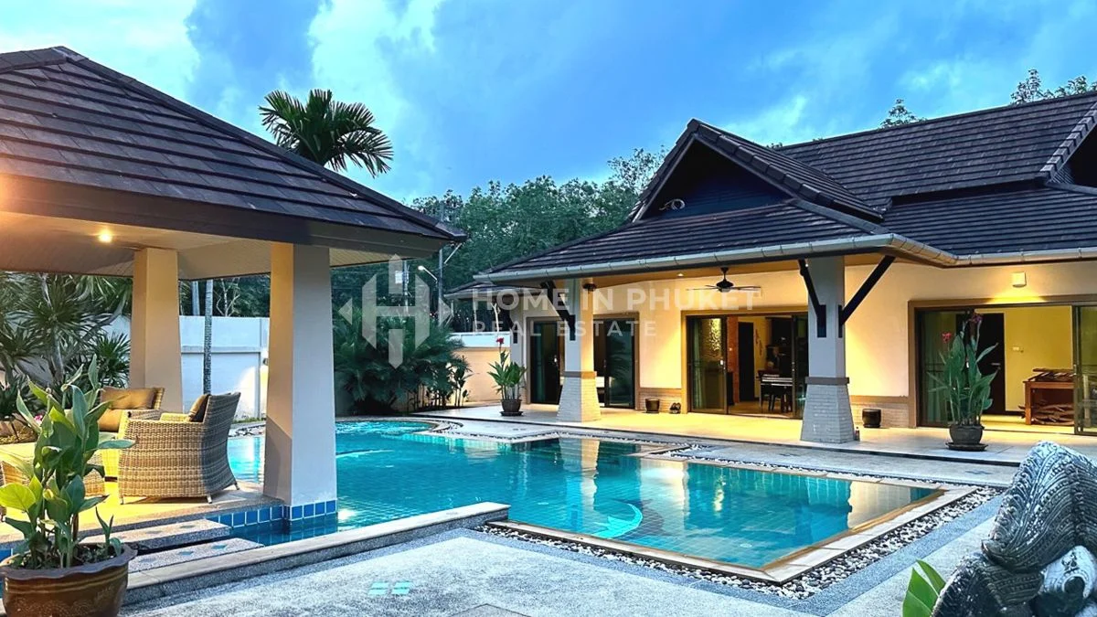 3 bedrooms House for sale in Phuket, Southern Thailand, Thailand № 61014