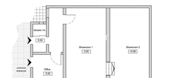Büro in Valletta, Malta 90m², Nr. 12801 5