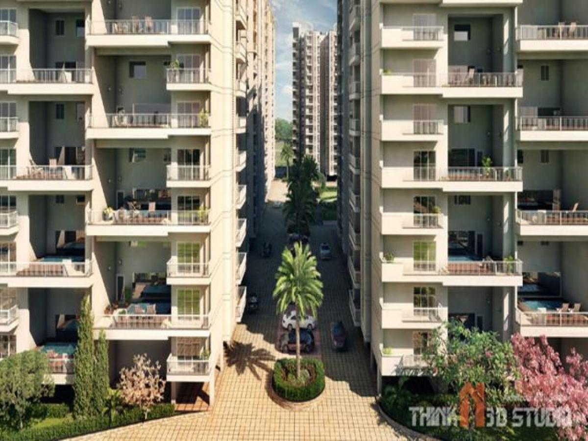 3 chambres Maison à Ghaziabad, India No. 23235