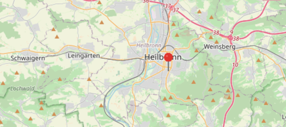 3 غرف نوم تاون هاوس في Heilbronn, Germany رقم 11598 22