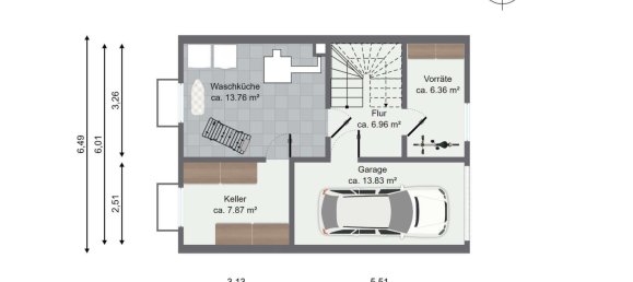 3 غرف نوم تاون هاوس في Heilbronn, Germany رقم 11598 20