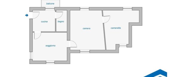 Apartamento de 3 divisões em Riva presso Chieri, Italy N.º 291953 28
