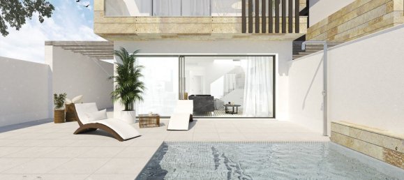 Villa de 3 dormitorios en San Pedro del Pinatar, Spain No. 3440 3