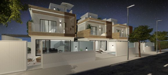 Villa de 3 dormitorios en San Pedro del Pinatar, Spain No. 3440 2