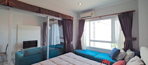 Кондоминиум  с 1 спальней в Паттайя, Таиланд № 3156 5