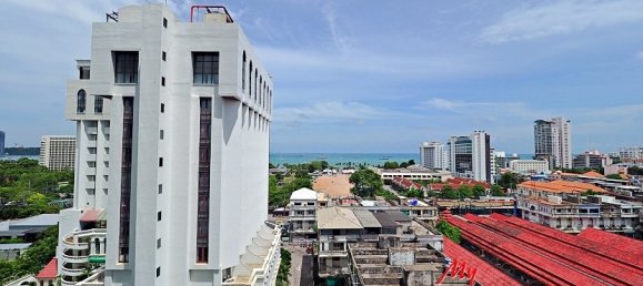 Кондоминиум  с 1 спальней в Паттайя, Таиланд № 3156 2