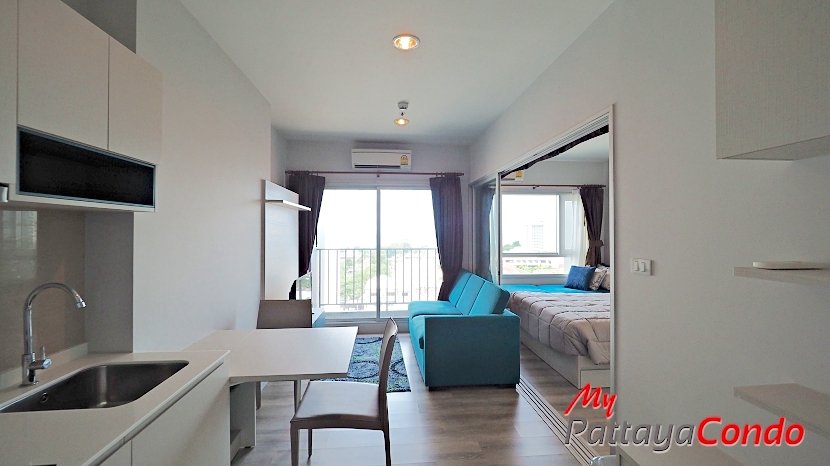 Кондоминиум  с 1 спальней в Паттайя, Таиланд № 3156