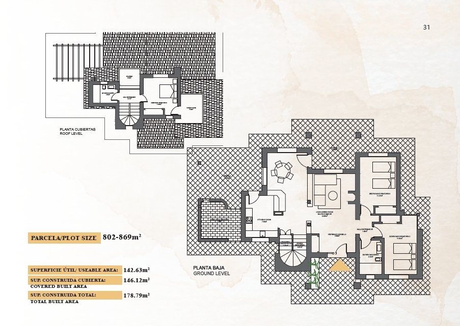 3 bedrooms House in Fuente Alamo, Spain No. 285988