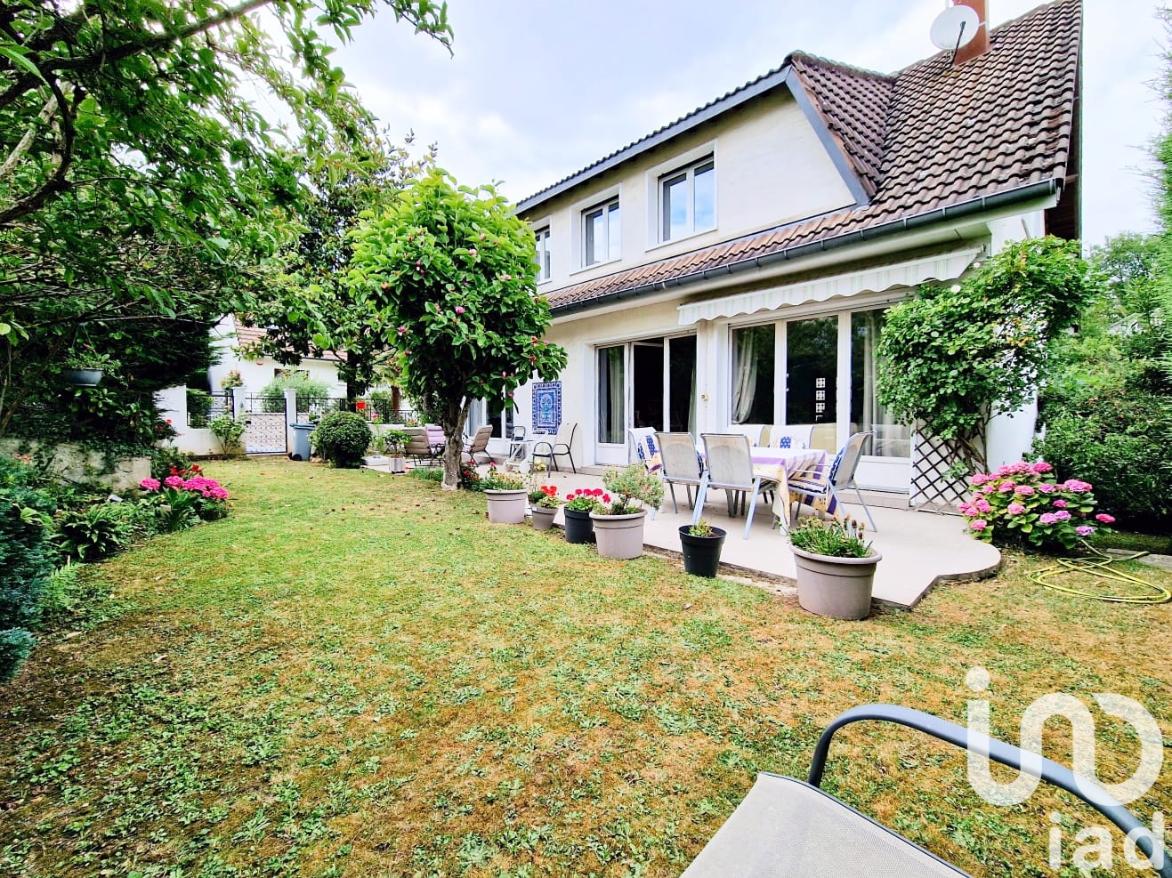 4 Schlafzimmer Haus in Chatenay-Malabry, France, Nr. 121381