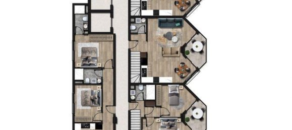 2 rooms Apartment in Alanya, Turkey No. 10154 23