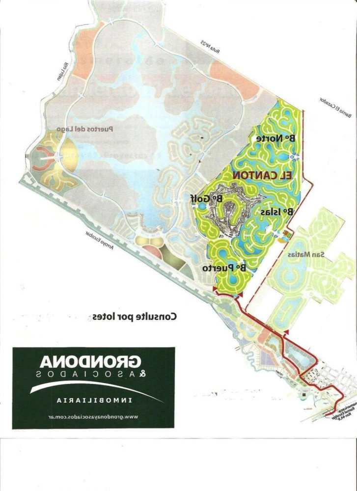 Terreno en Escobar, Argentina No. 113501