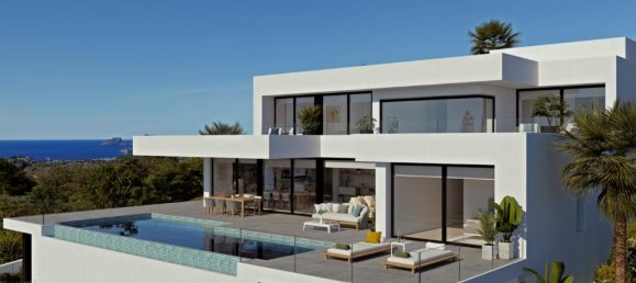 4 غرف نوم فيلا في Benitachell, Spain رقم 79183 2