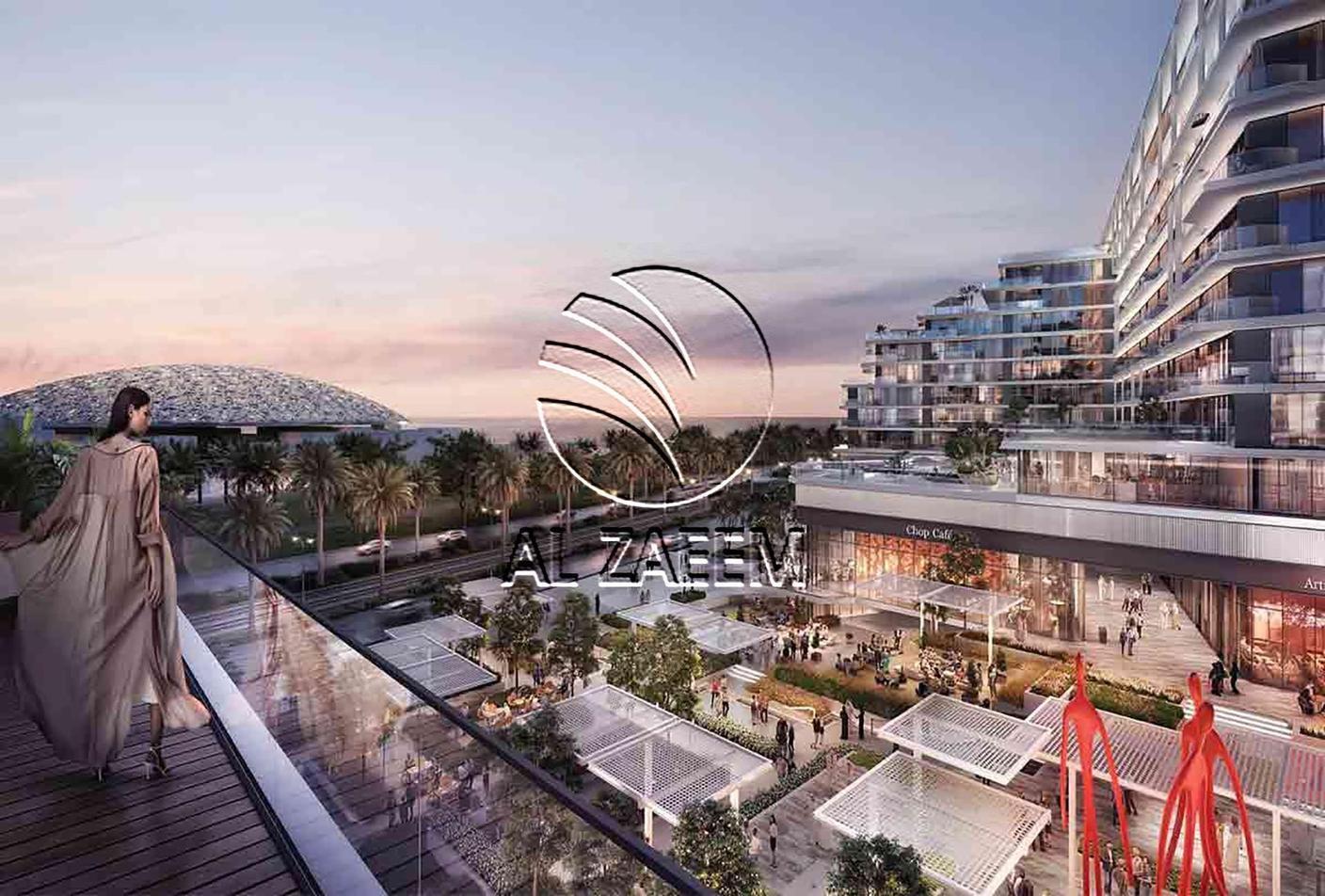 1 bedroom Apartment in Saadiyat Island, UAE No. 29537