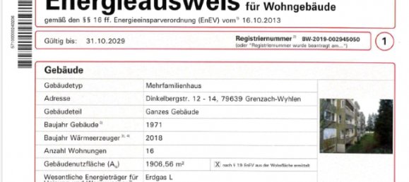 Apartamento de 3 dormitorios en Lorrach, Germany No. 114900 25