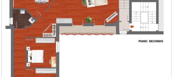 4 bedrooms Apartment in Paderno d'Adda, Italy No. 312049 24