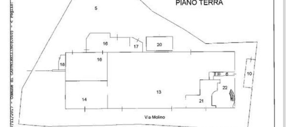 Склад с 3 комнатами в Кастельбеллино, Италия № 73785 13