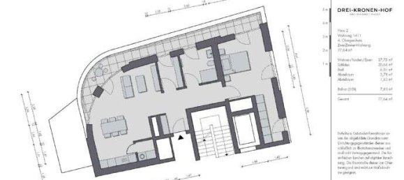 Apartamento de 3 habitaciónes en Tuttlingen, Germany No. 45056 2