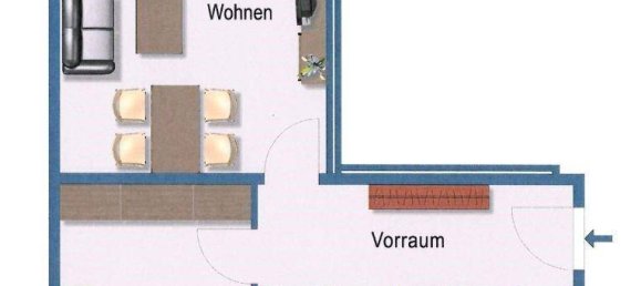 2-Zimmer Wohnung in Hohenems, Austria, Nr. 241896 11